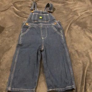 Boys John Deer overalls